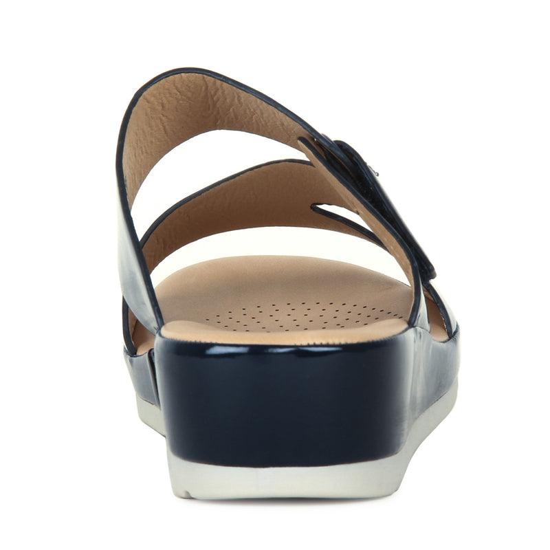 Women's Holographic Mule