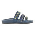 Women's Stud Embellished Sliders