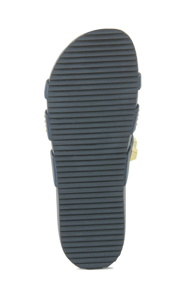 Women's Stud Embellished Sliders