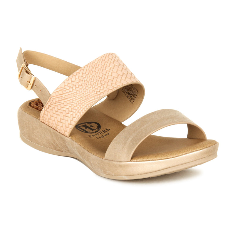 Pavers TouchFasten Sandals for Women  Wider Fit India  Ubuy