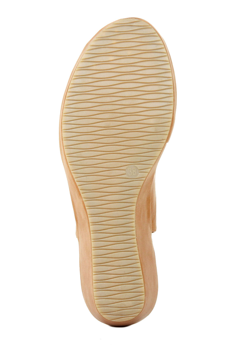 Heel Sandals with velcro fastening for women