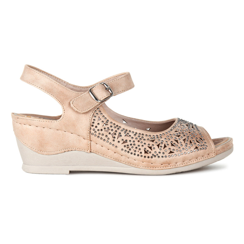 Buy Khadim Beige Heel Sandal for Women Online at Khadims  34533334581