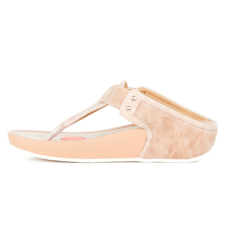 Women's Toepost Snakeskin Slippers - Toeposts - Pavers England