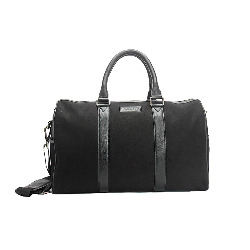 Samson Black Large Duffle Bag