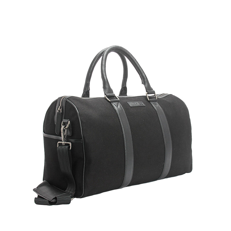 Samson Black Large Duffle Bag