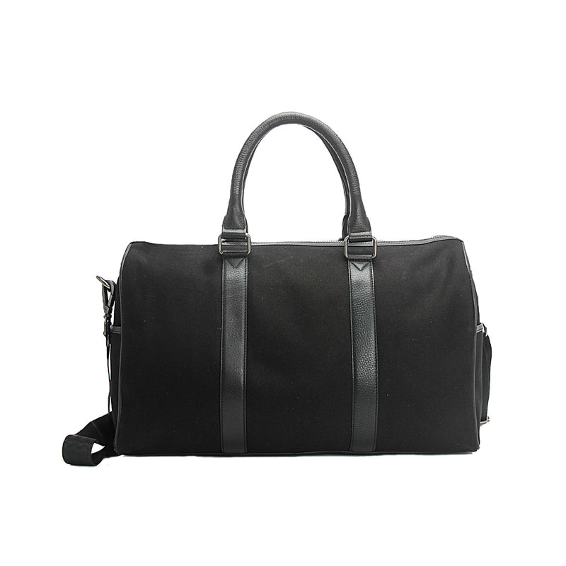 Samson Black Large Duffle Bag