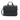 Men's Leather Laptop Bag-Black - Bags & Accessories - Pavers England