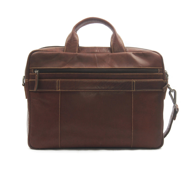 Men's Leather Laptop Bag