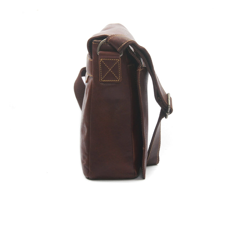 Men's Leather Laptop Bag - Bags & Accessories - Pavers England