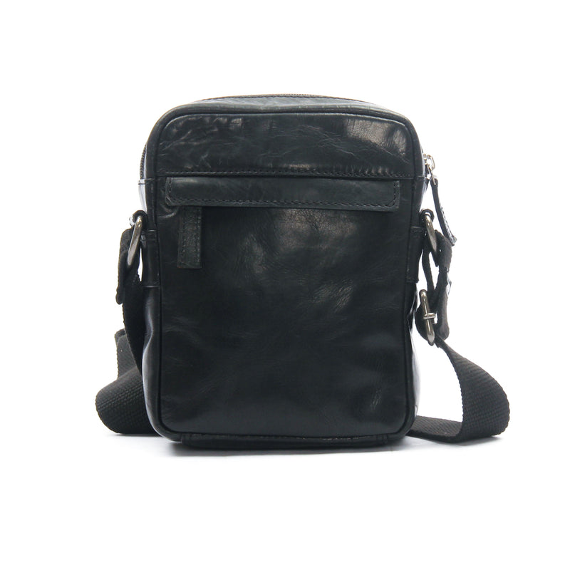 Men's Leather Messenger Bag - Bags & Accessories - Pavers England
