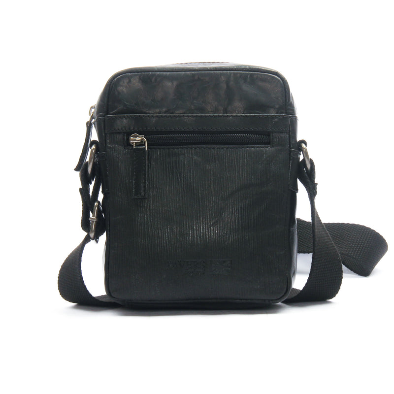 Men's Leather Messenger Bag - Bags & Accessories - Pavers England