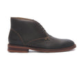 Men's Leather Ankle Boot for Casual Wear - Brown - Boots - Pavers England