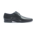 Men's Leather Lace-Up Shoes for Formal Wear-Black - Laced Shoes - Pavers England