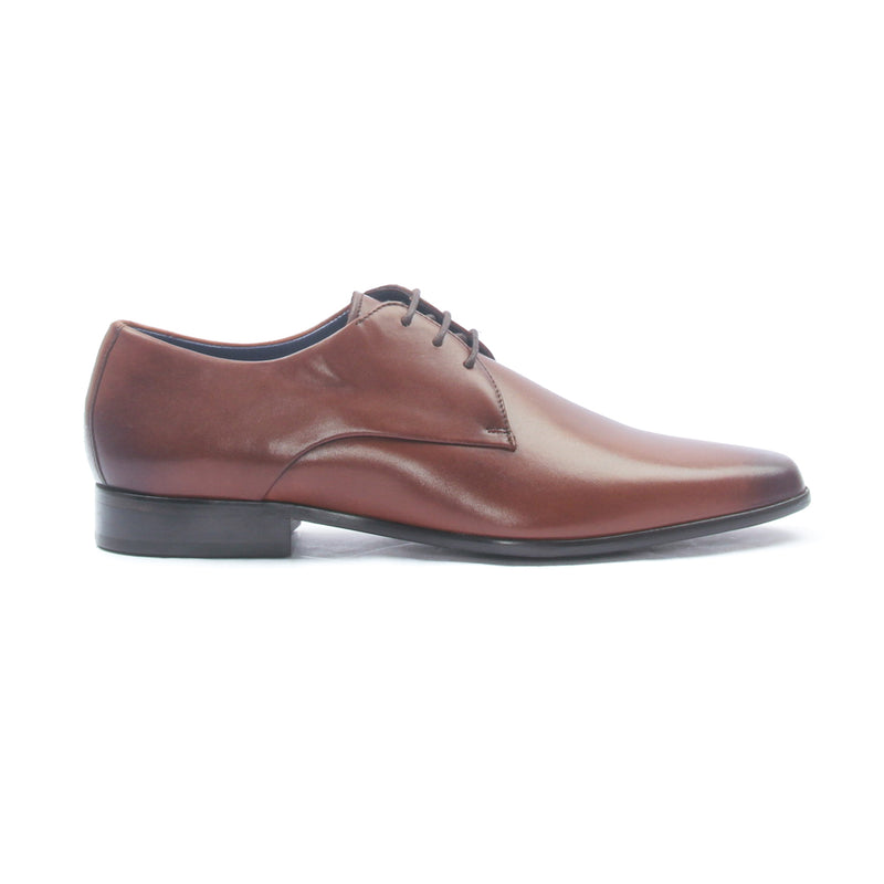 Men's Leather Lace-Up Shoes for Formal Wear
