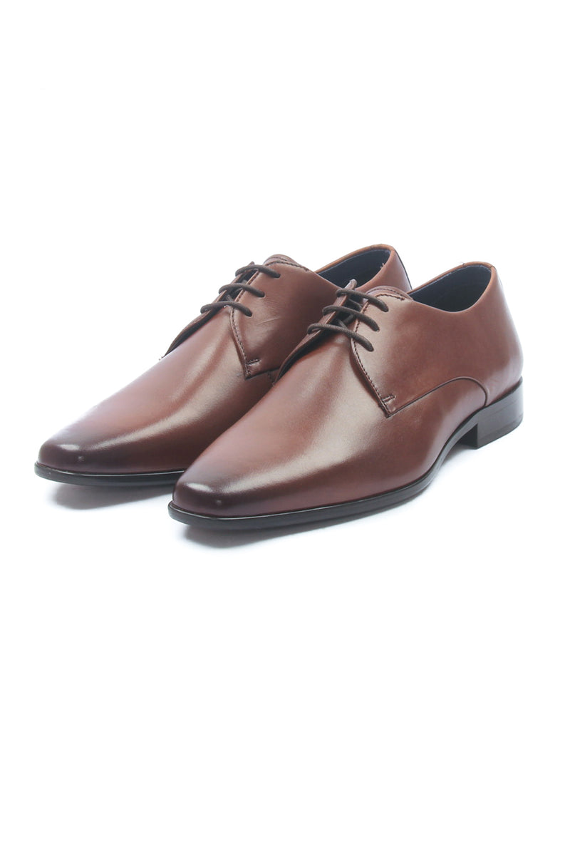 Men's Leather Lace-Up Shoes for Formal Wear
