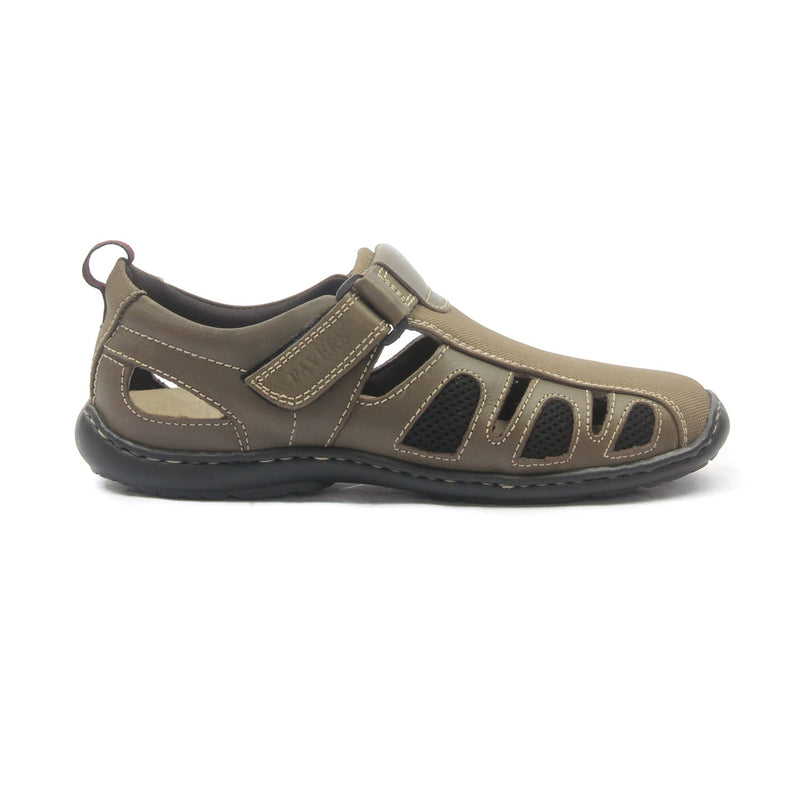 Buy online Brown Slip-on Sandal from Casual Shoes for Men by Style Height  for ₹389 at 57% off | 2024 Limeroad.com