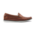 Men's Penny Loafers - Brown - Moccasins - Pavers England