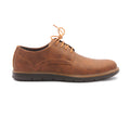 Men's Lace Up Derby Shoes for Casual Wear - Brown - Laced Shoes - Pavers England