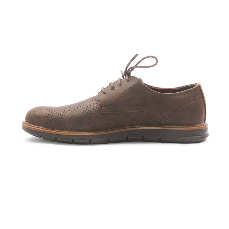 Men's Lace Up Derby Shoes for Casual Wear