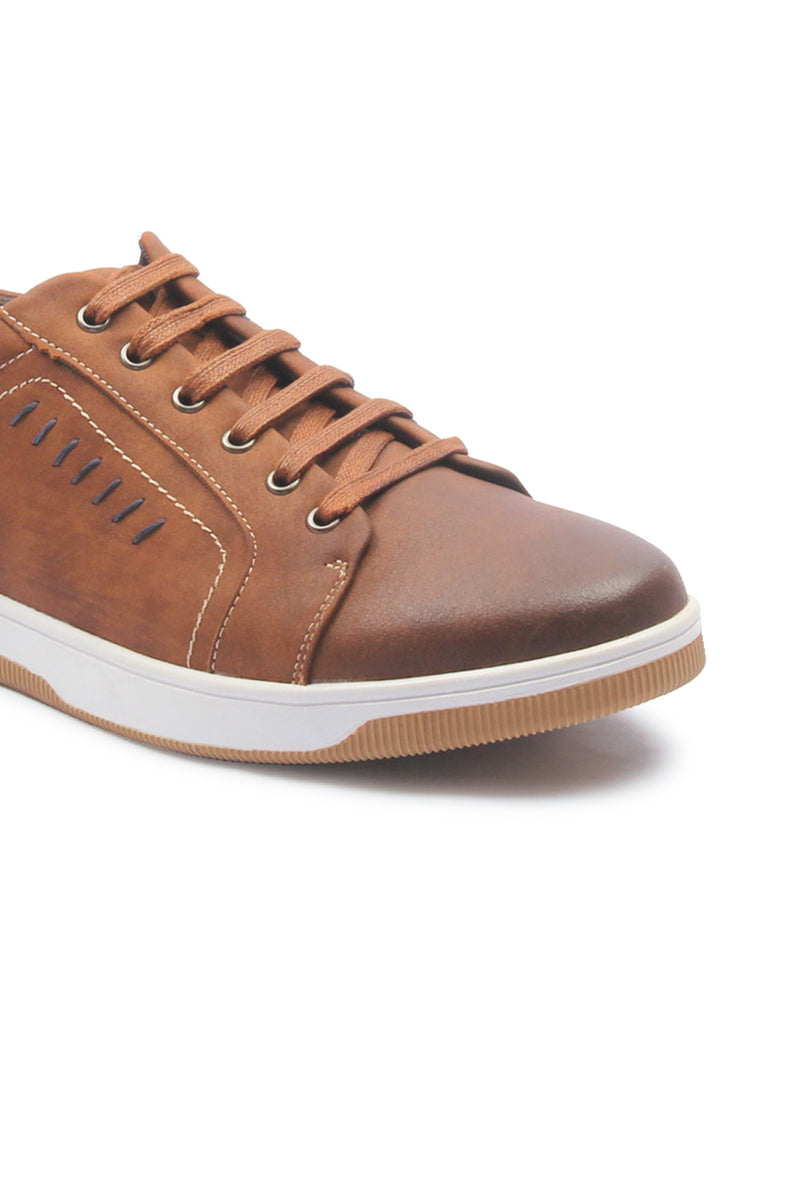 Men's Lace Up Sneakers for Casual Wear