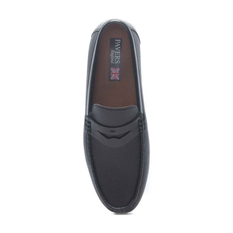 James Men's Casual Penny Loafers - Moccasins - Pavers England