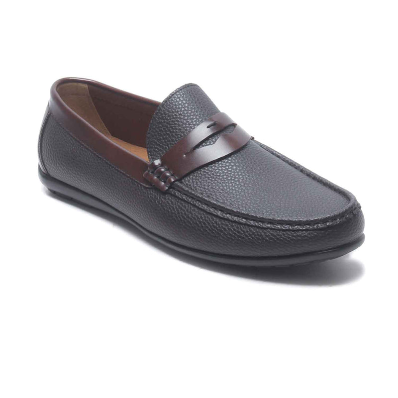 James Men's Casual Penny Loafers - Moccasins - Pavers England