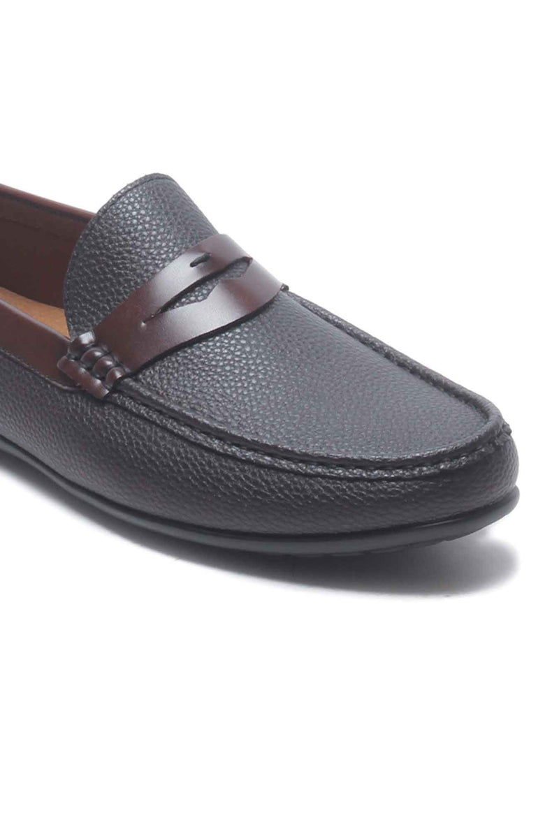 James Men's Casual Penny Loafers