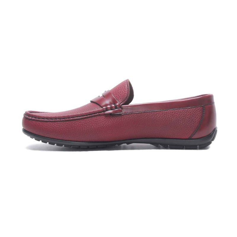 James Men's Casual Penny Loafers - Moccasins - Pavers England