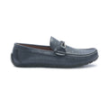 Men's Bit Loafers for Party Wear - Navy - Moccasins - Pavers England