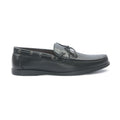 Men's Tassel Loafers for Formal Wear - Black - Smart Casuals - Pavers England