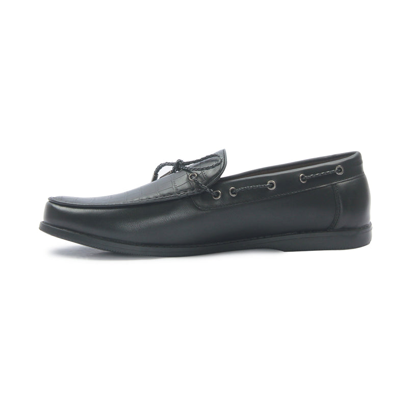 Men's Tassel Loafers for Formal Wear - Black - Smart Casuals - Pavers England