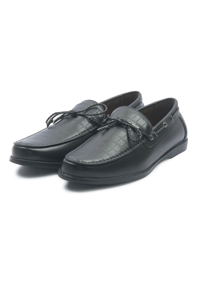 Men's Tassel Loafers for Formal Wear - Black - Smart Casuals - Pavers England