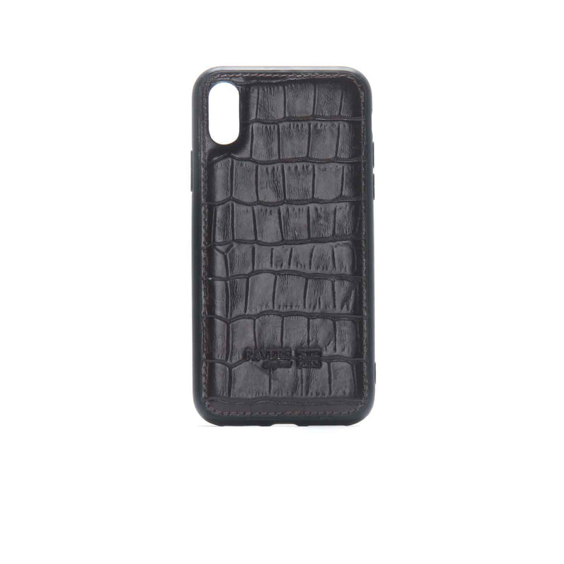 Leather Phone Case for iPhone XS