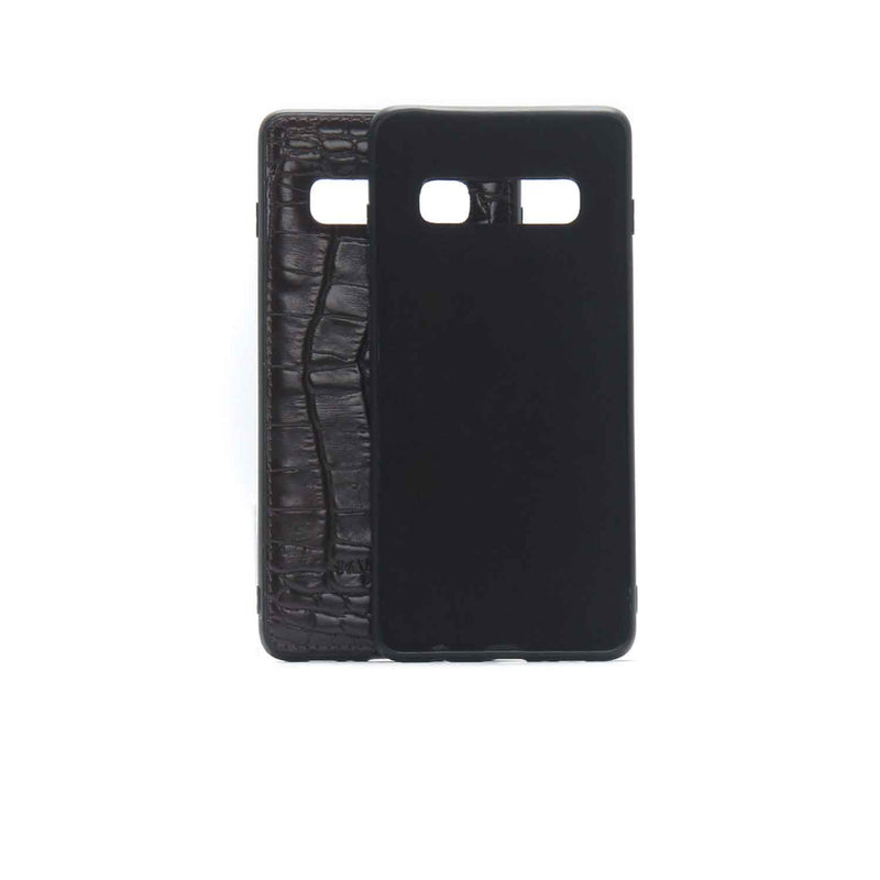 Leather Phone Case for Samsung Galaxy S10 Plus