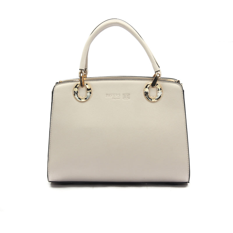 Women's Satchel Sling Bag-Beige - Sling Bags - Pavers England