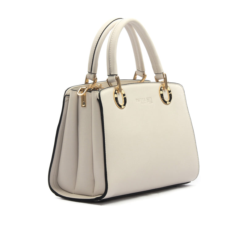 Women's Satchel Sling Bag-Beige - Sling Bags - Pavers England