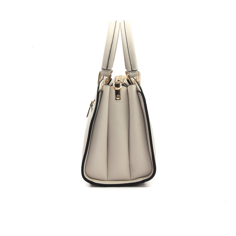 Women's Satchel Sling Bag-Beige - Sling Bags - Pavers England