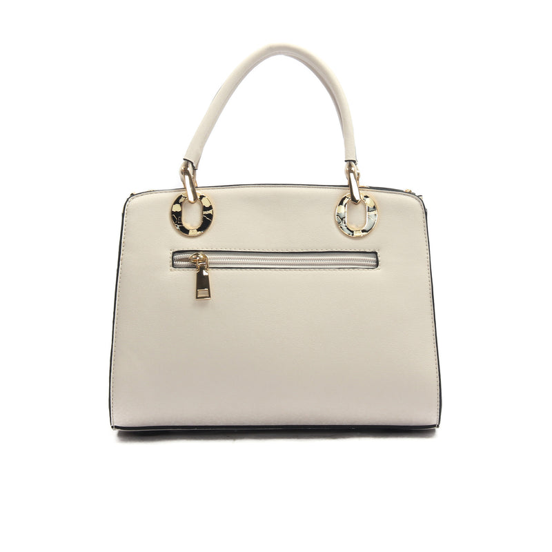 Women's Satchel Sling Bag-Beige - Sling Bags - Pavers England