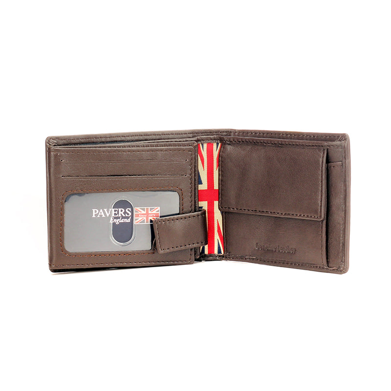 Formal/Casual Leather Wallet For Men - Brown - Bags & Accessories - Pavers England