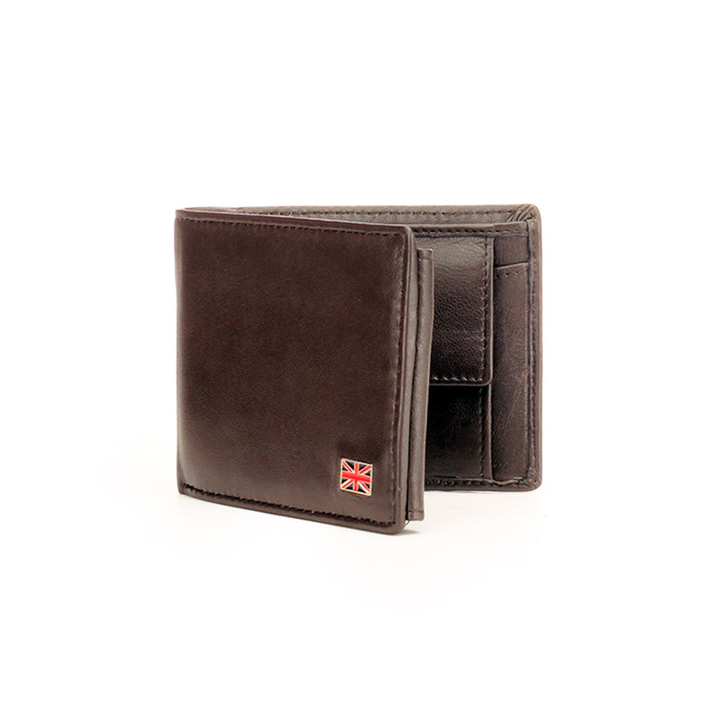 Formal/Casual Leather Wallet For Men - Brown - Bags & Accessories - Pavers England