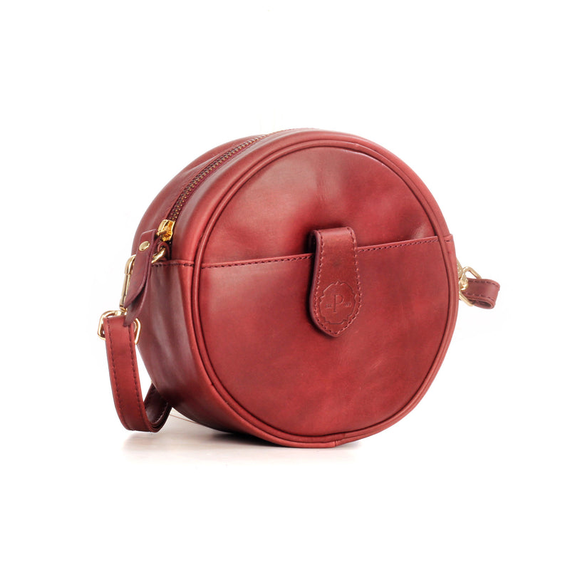 Stylish Leather Sling Bag For Women