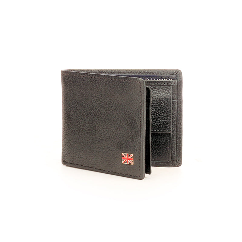 Formal/Casual Leather Wallet For Men - Black - Bags & Accessories - Pavers England