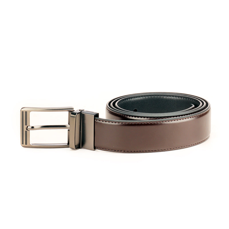 Leather Reversible Formal/Casual Waist Belt for Men - Bags & Accessories - Pavers England