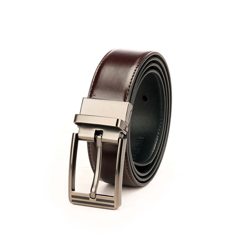 Leather Reversible Formal/Casual Waist Belt for Men - Bags & Accessories - Pavers England