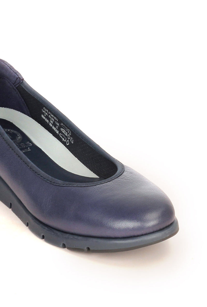 Leather Ballerinas for Women for Casual / Work wear