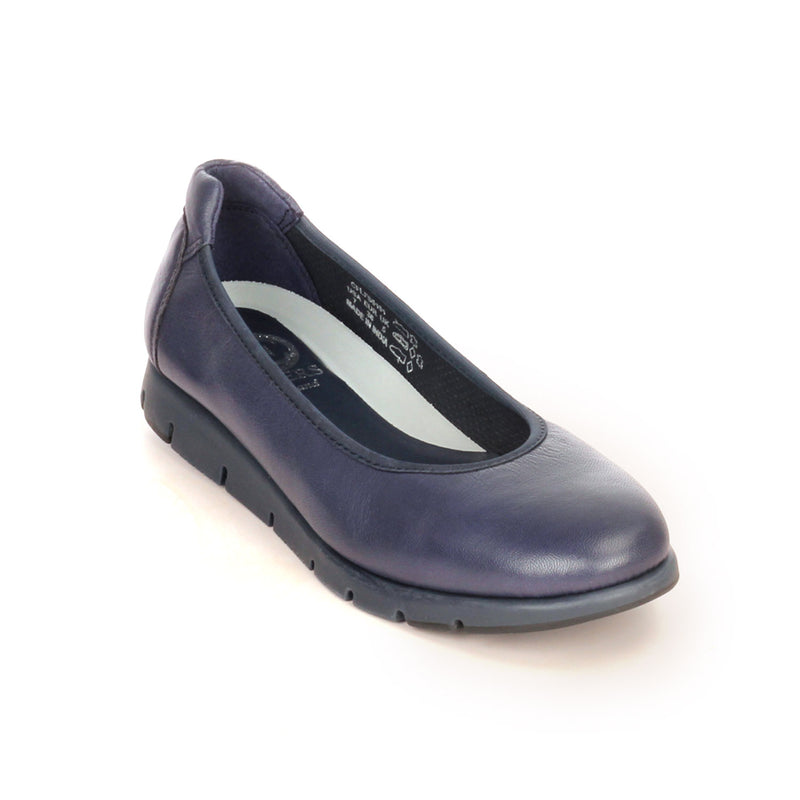 Leather Ballerinas for Women for Casual / Work wear