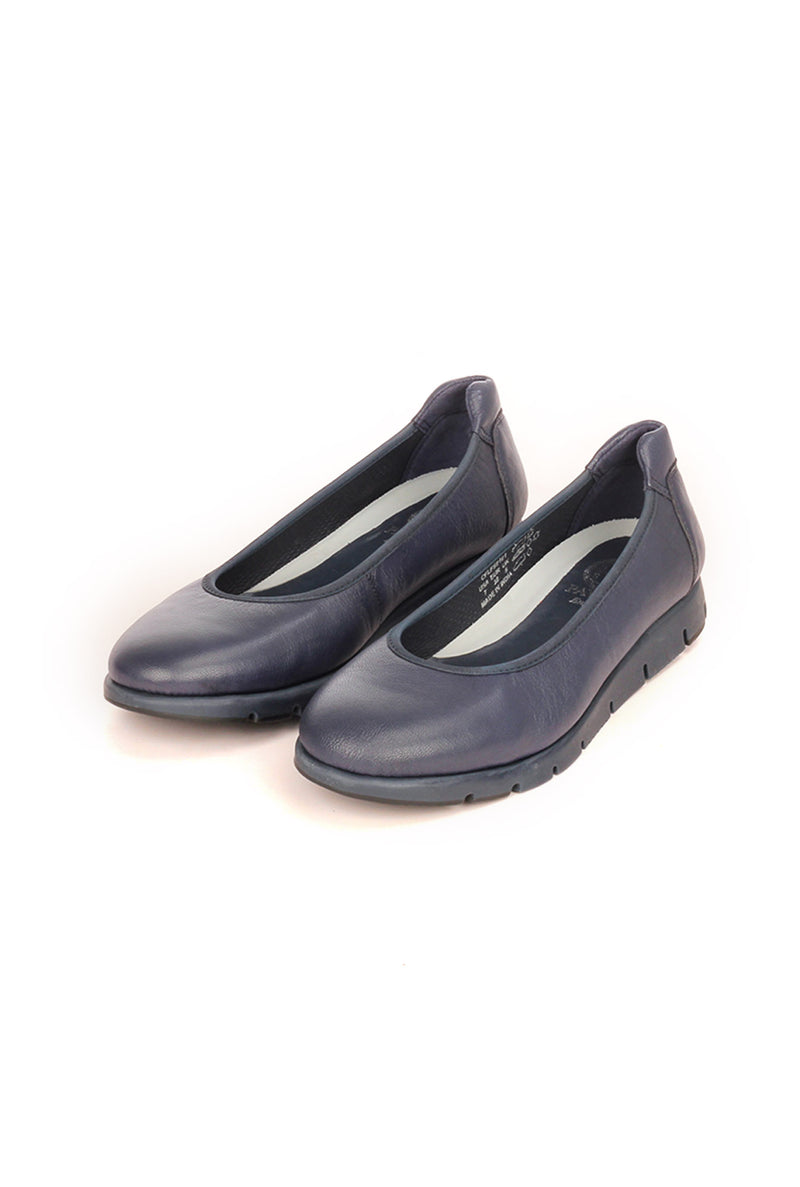 Leather Ballerinas for Women for Casual / Work wear
