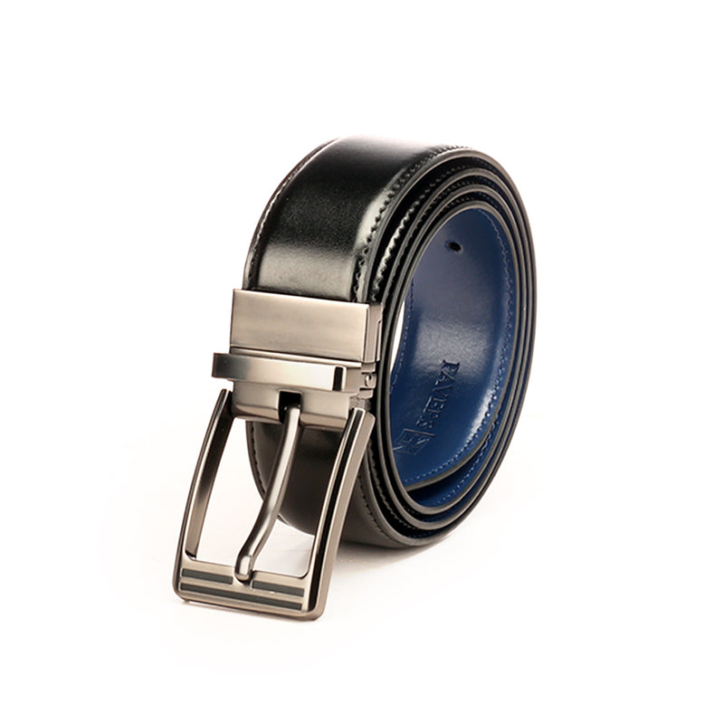 Leather Reversible Formal/Casual Waist Belt for Men - Bags & Accessories - Pavers England