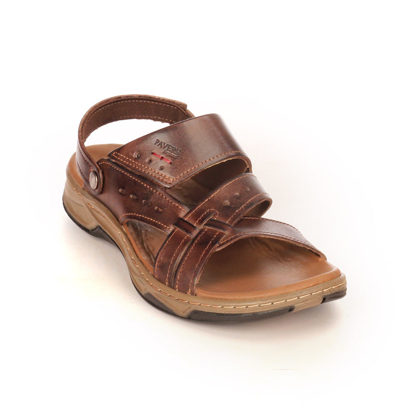 Walking Sandals for Men - Brown - Sandals - Pavers England