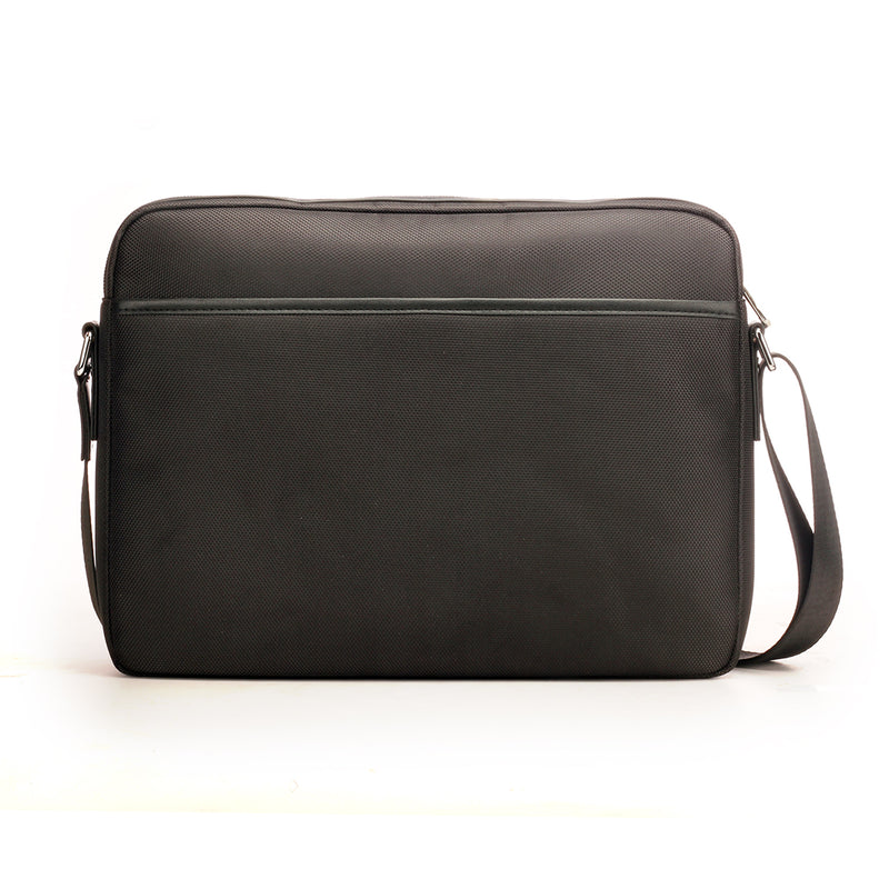 Formal Casual Sling Bag for Men-Black - Bags & Accessories - Pavers England